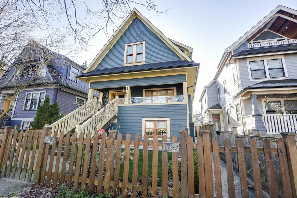 1762 E 14TH AVE, Vancouver Houses for sale, MLS® R2962962