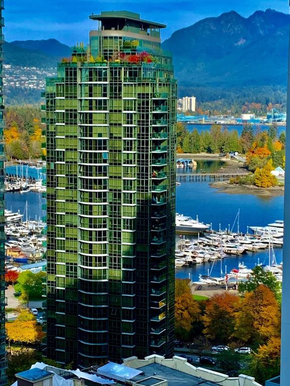 1804 1239 W Georgia ST Vancouver, Vancouver Apartments for sale, MLS® R2995306