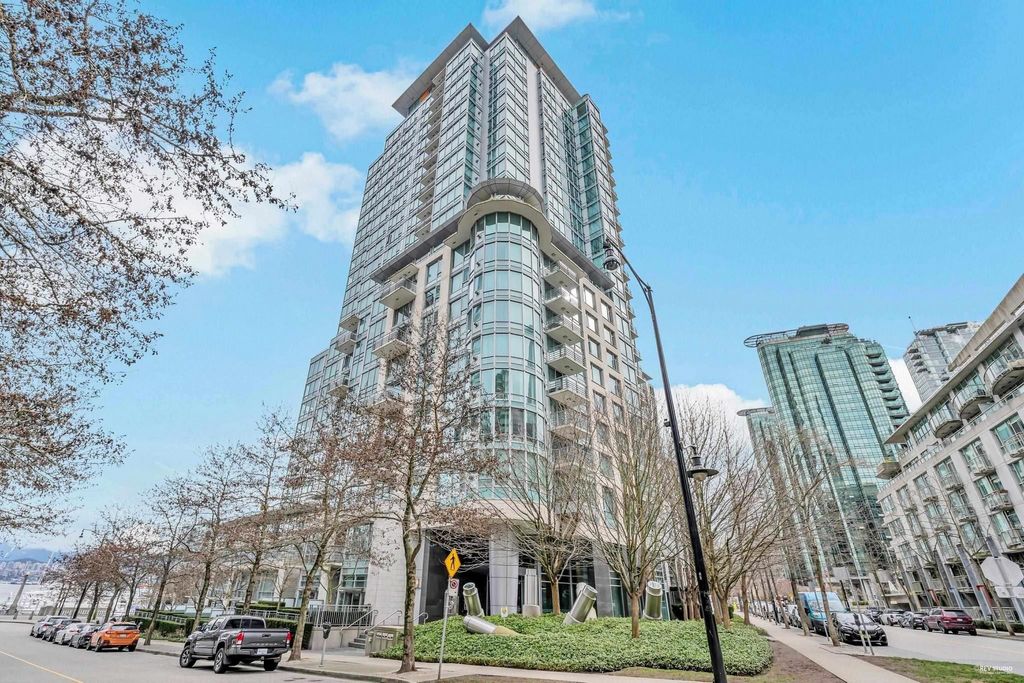 1804-590 Nicola ST Vancouver, Vancouver Condo for sale, MLS® R2961245