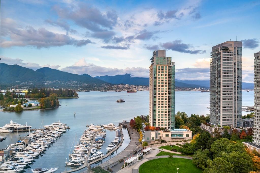 1806 588 Broughton ST Vancouver, Vancouver Apartment for sale, MLS® R2948651