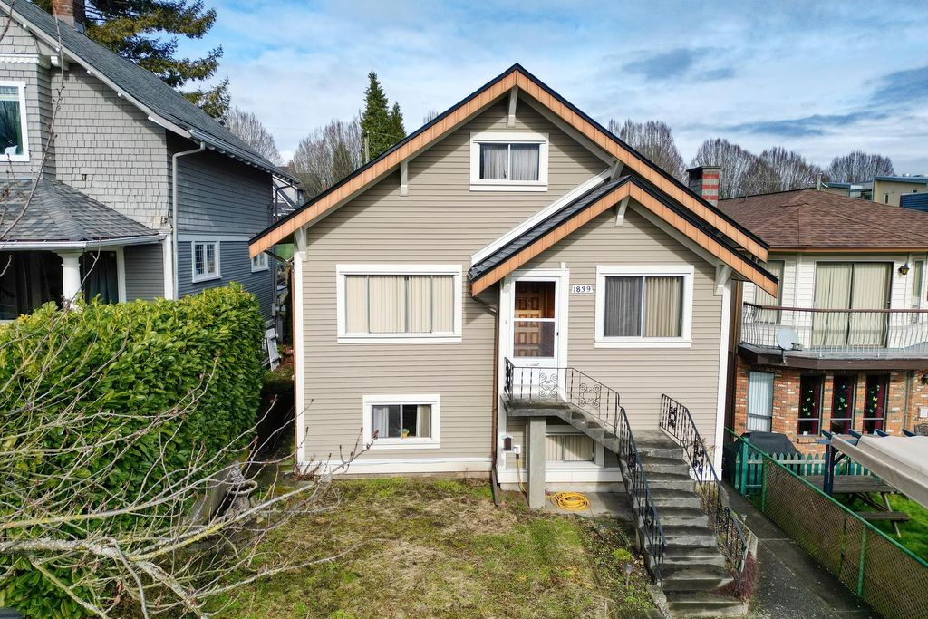1839 E 2ND AVE, Vancouver Home for sale, MLS® R2969036
