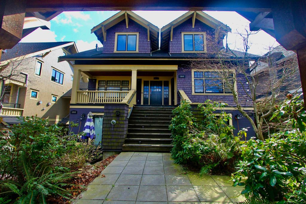 1842 W 12th AVE Vancouver, Vancouver Homes for sale, MLS® R2987505
