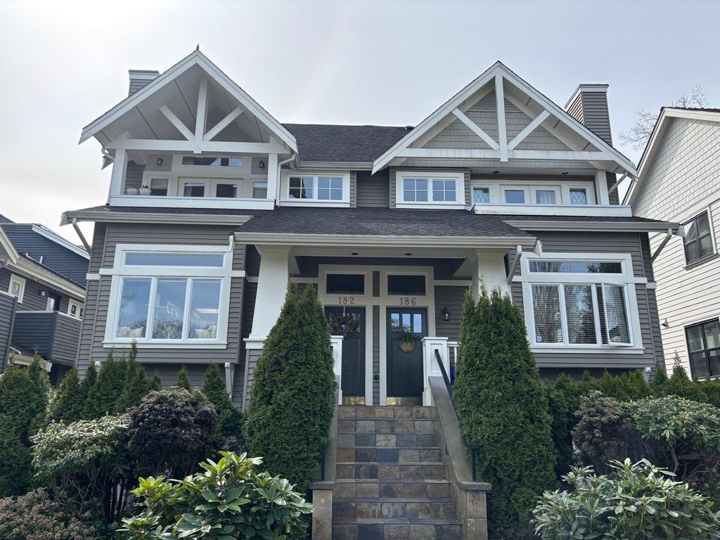 186 W 16th AVE Vancouver, Vancouver Homes for sale, MLS® R2983920