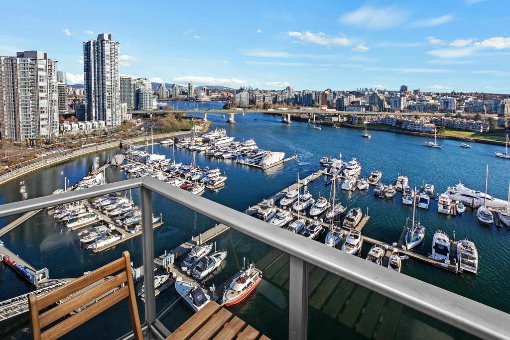 1901 1228 Marinaside Crescent Vancouver, Vancouver Apartment for sale, MLS® R2989149