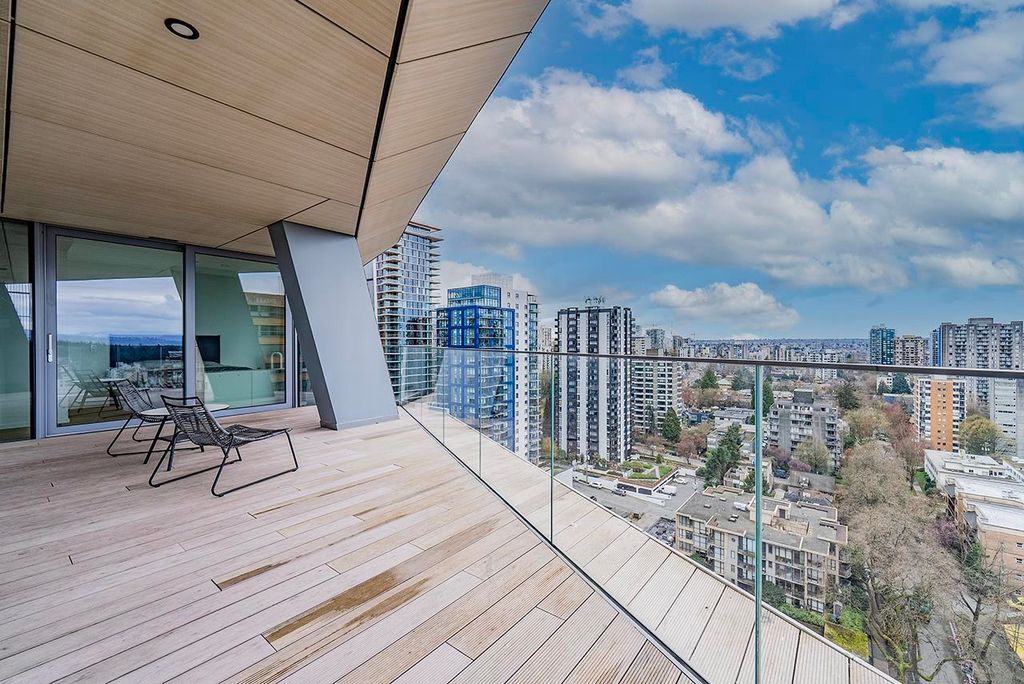 1901 1568 Alberni ST Vancouver, Vancouver Condos for sale, MLS® R2991444