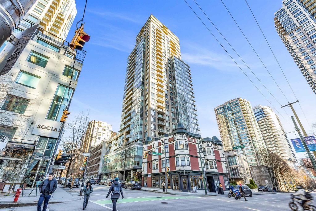1909-888 Homer ST Vancouver, Vancouver Apartment for sale, MLS® R2957352