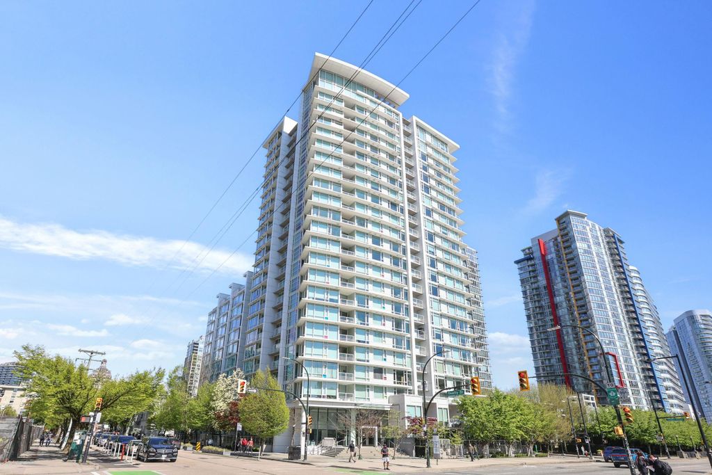 1910 161 W Georgia ST Vancouver, Vancouver Condo for sale, MLS® R2993532