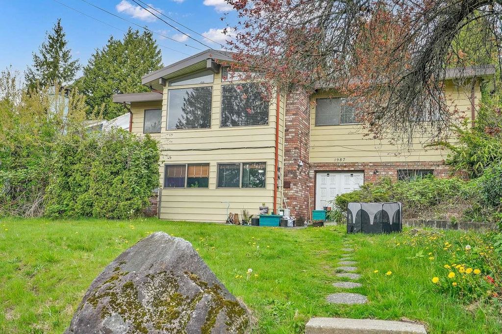 1987 Cape Horn AVE Coquitlam, Coquitlam Home for sale, MLS® R2945591