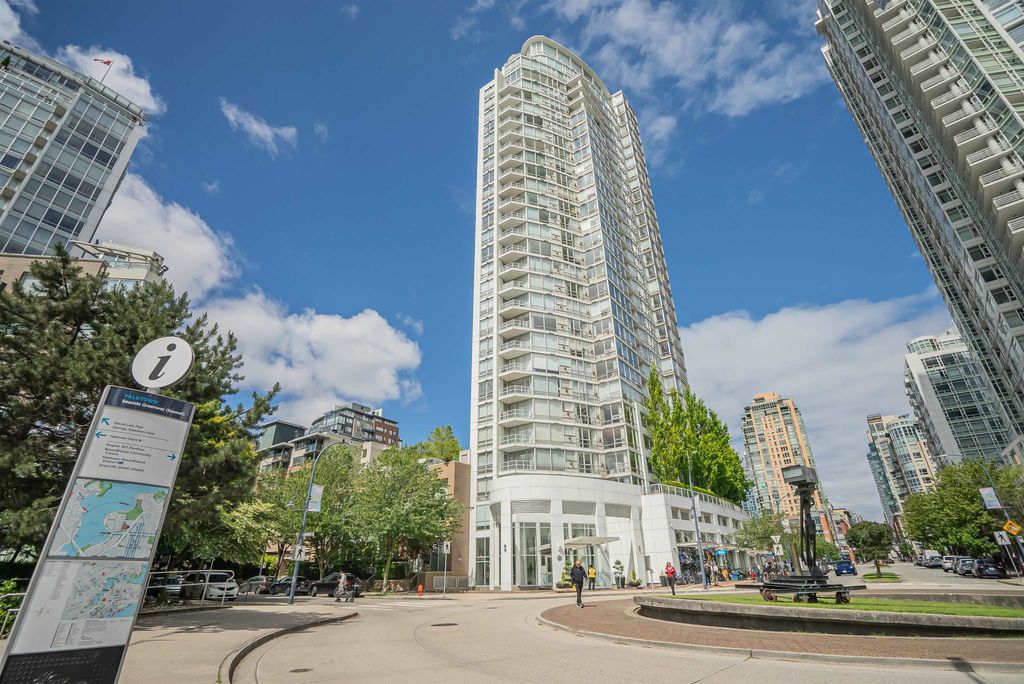 2001 1201 Marinaside Crescent Vancouver, Vancouver Apartment for sale, MLS® R2989359