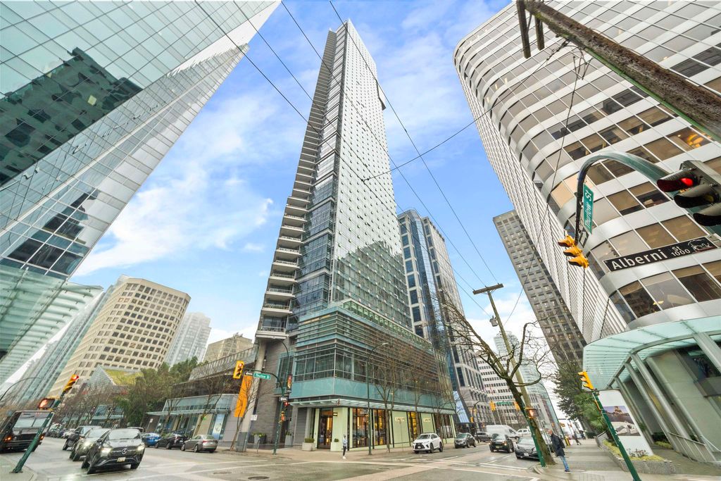 2003 1111 Alberni ST Vancouver, Vancouver Apartment for sale, MLS® R2992869