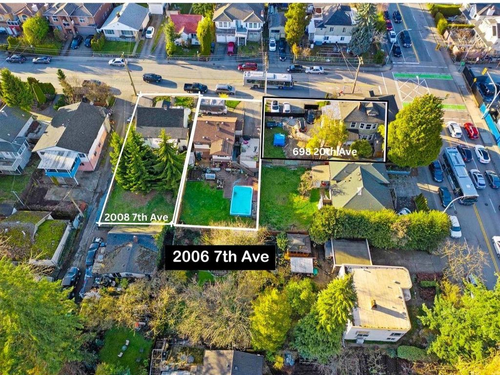 2008 Seventh AVE New Westminster, New Westminster Real Estate for sale, MLS® R2925589