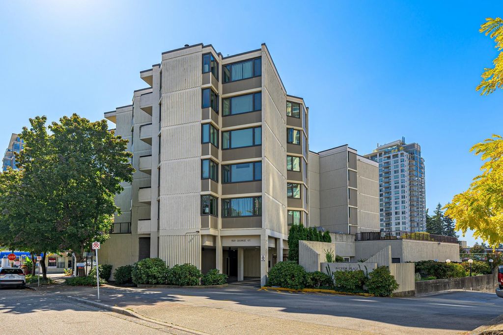 201 1521 George ST White Rock, White Rock Condo for sale, MLS® R2995580