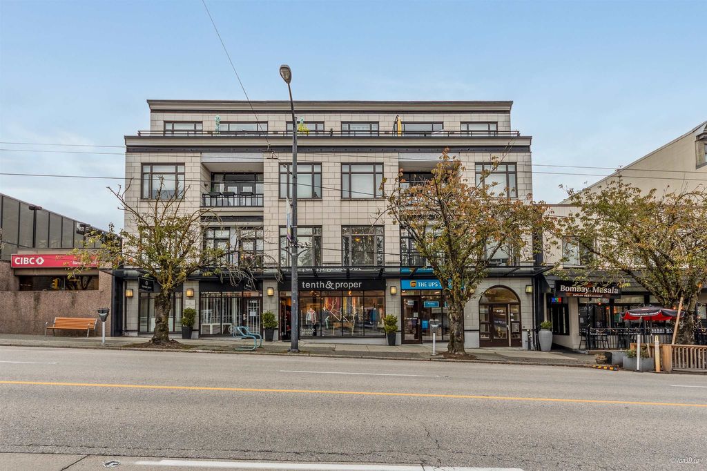 202 4479 W 10th AVE Vancouver, Vancouver Apartment for sale, MLS® R2975708