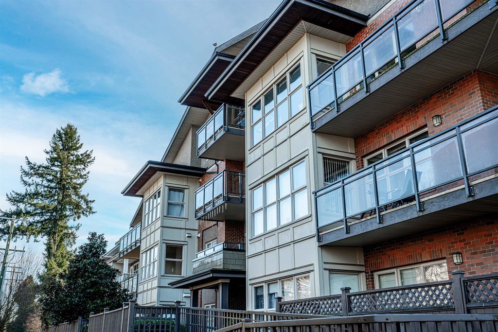 203 1988 Suffolk AVE Port Coquitlam, Port Coquitlam Condo for sale, MLS® R2961656