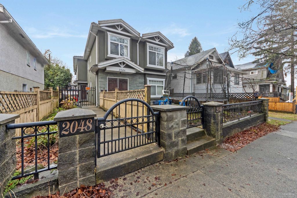 2048 E 1st AVE Vancouver, Vancouver Home for sale, MLS® R2971062