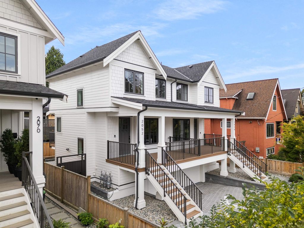 2050 FERNDALE ST, Vancouver Houses for sale, MLS® R2974226
