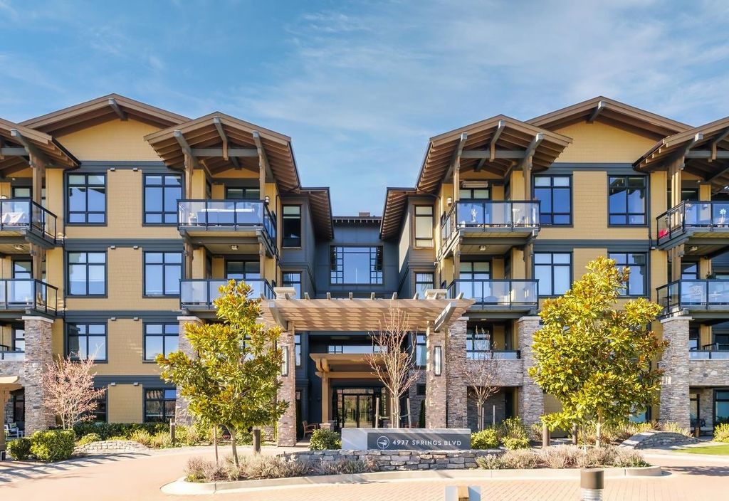 207 4977 Springs BLVD Tsawwassen, Tsawwassen Condo for sale, MLS® R2994329