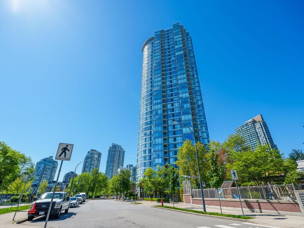 2102-1033 Marinaside Crescent Vancouver, Vancouver Apartment for sale, MLS® R2953275