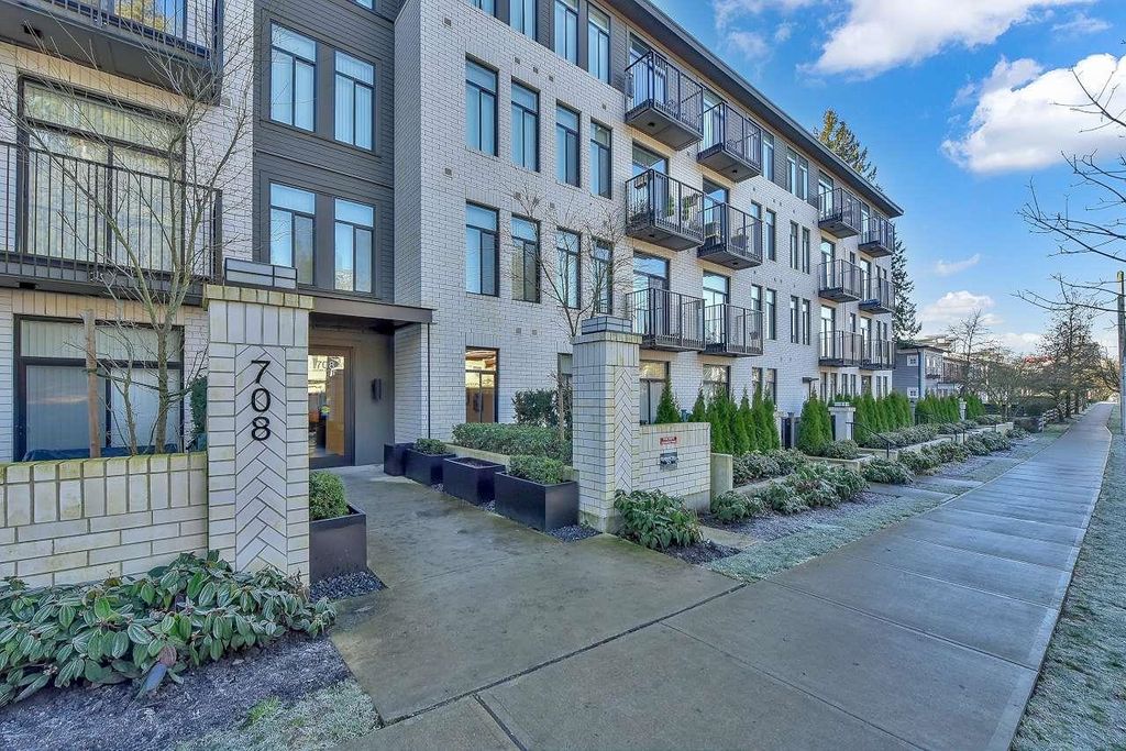 211-708 Edgar AVE Coquitlam, Coquitlam Condo for sale, MLS® R2957790