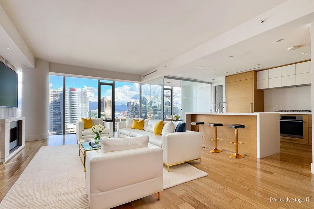 2202-667 Howe ST Vancouver, Vancouver Condo for sale, MLS® R2976961