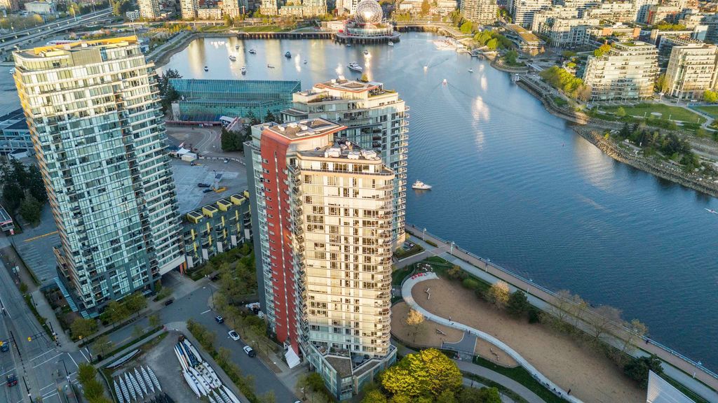 2207 918 Cooperage Way Vancouver, Vancouver Apartments for sale, MLS® R2992200