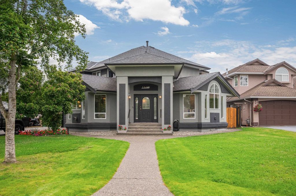 22246 46th AVE Langley, Langley Home for sale, MLS® R2980033