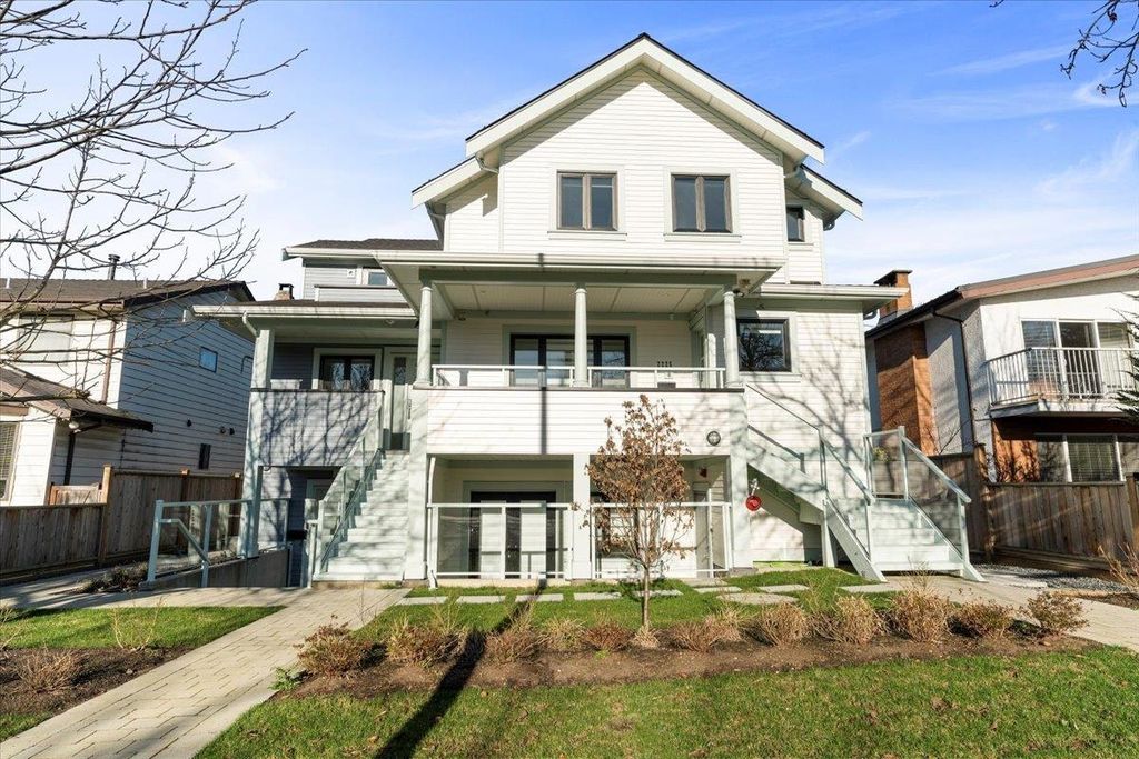 2227 W 16th AVE Vancouver, Vancouver Homes for sale, MLS® R2963479