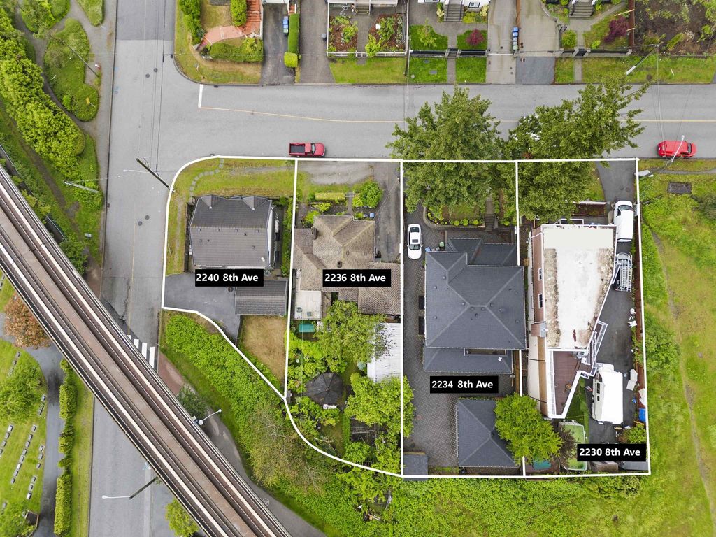 2240 Eighth AVE New Westminster, New Westminster Real Estate for sale, MLS® R2889064