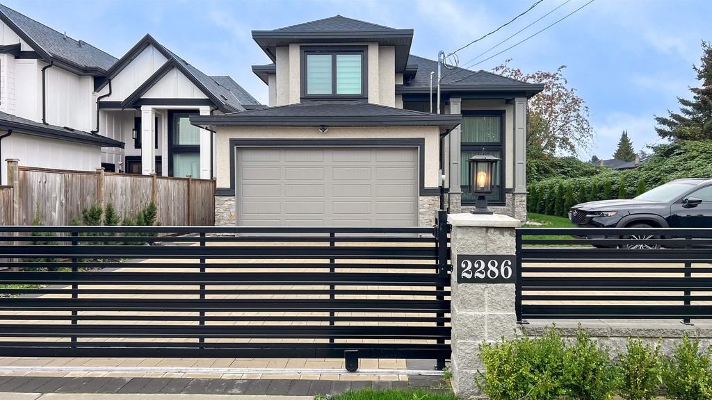 2286 Mclennan AVE Richmond, Richmond Home for sale, MLS® R2973294