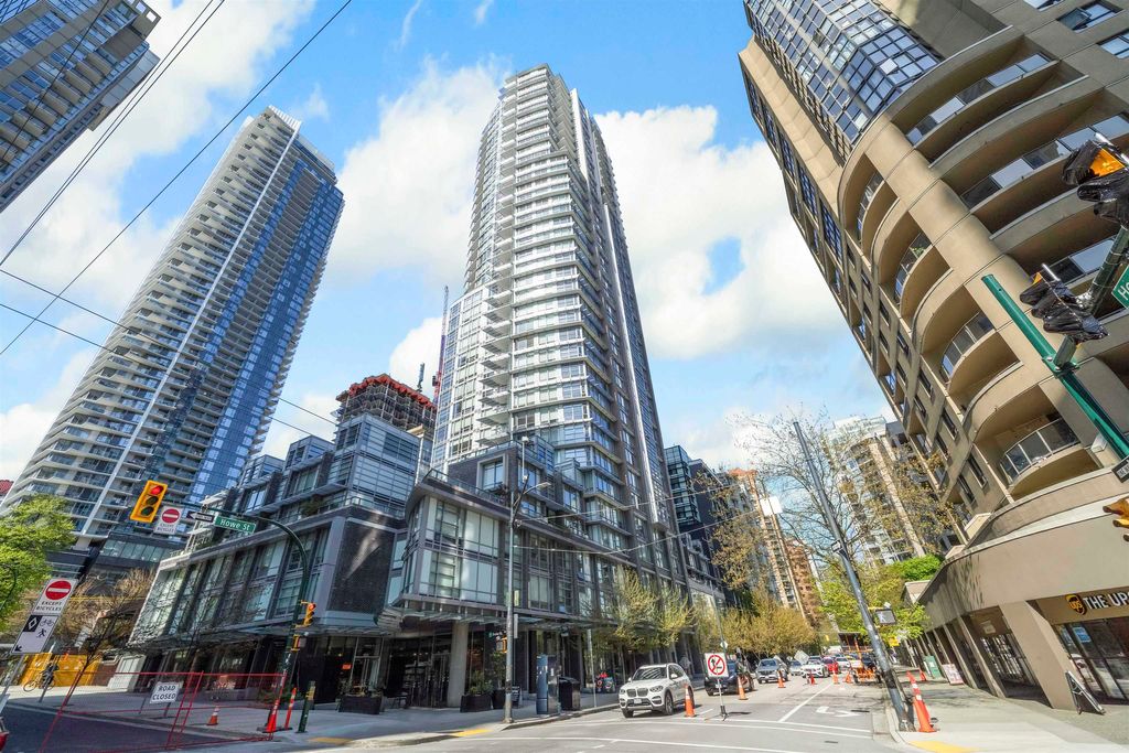 2303 1283 Howe ST Vancouver, Vancouver Condos for sale, MLS® R2995650