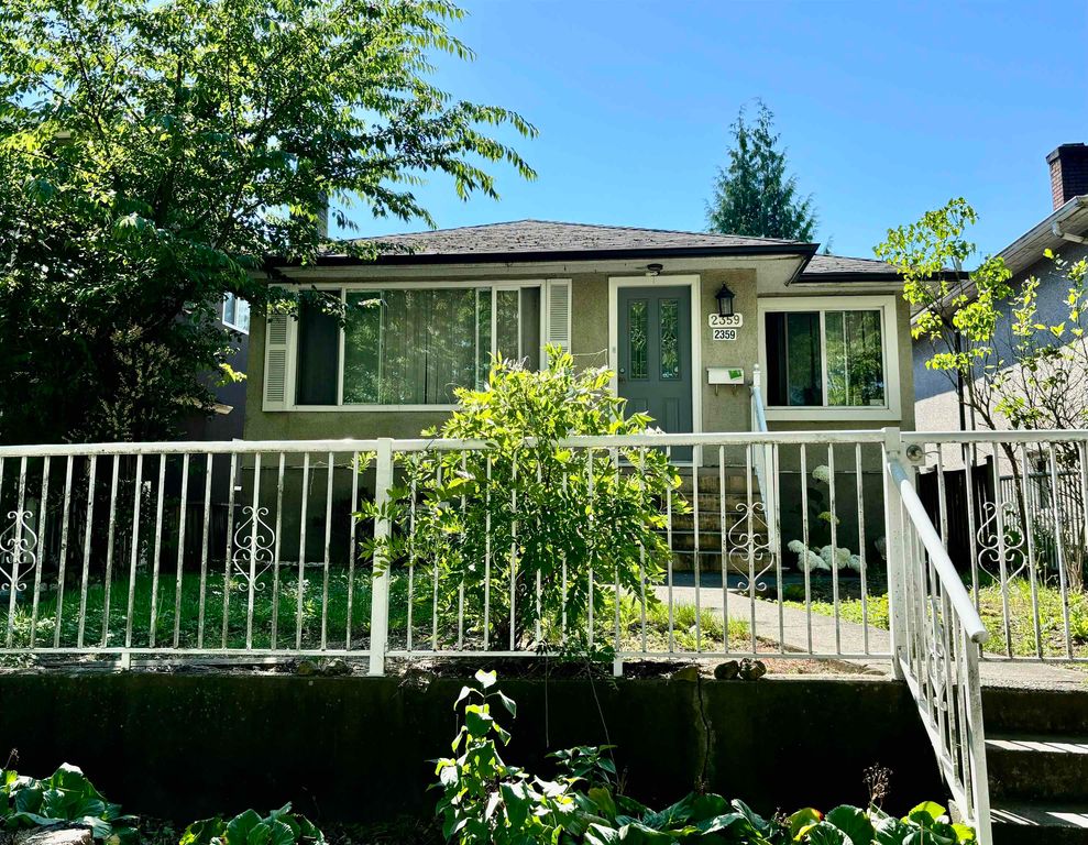 2359 NANAIMO ST, Vancouver Houses for sale, MLS® R2961174