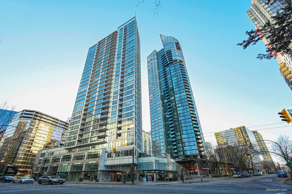 2401-1188 W Pender ST Vancouver, Vancouver Condos for sale, MLS® R2962586