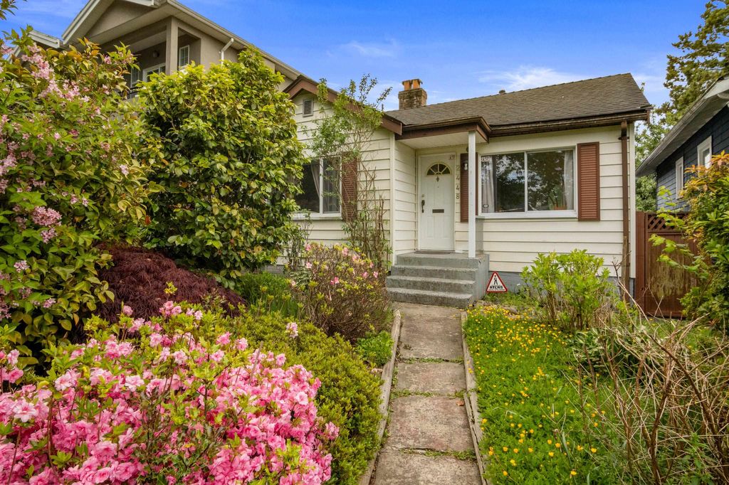 2448 E 29th AVE Vancouver, Vancouver Real Estate for sale, MLS® R2969695