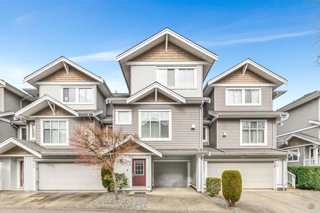 25 16760 61 AVE Surrey, Surrey Home for sale, MLS® R2976020