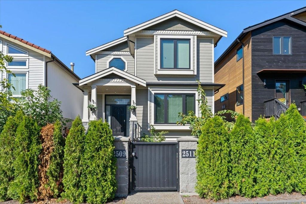 2509 Mcgill ST Vancouver, Vancouver Houses for sale, MLS® R2992637