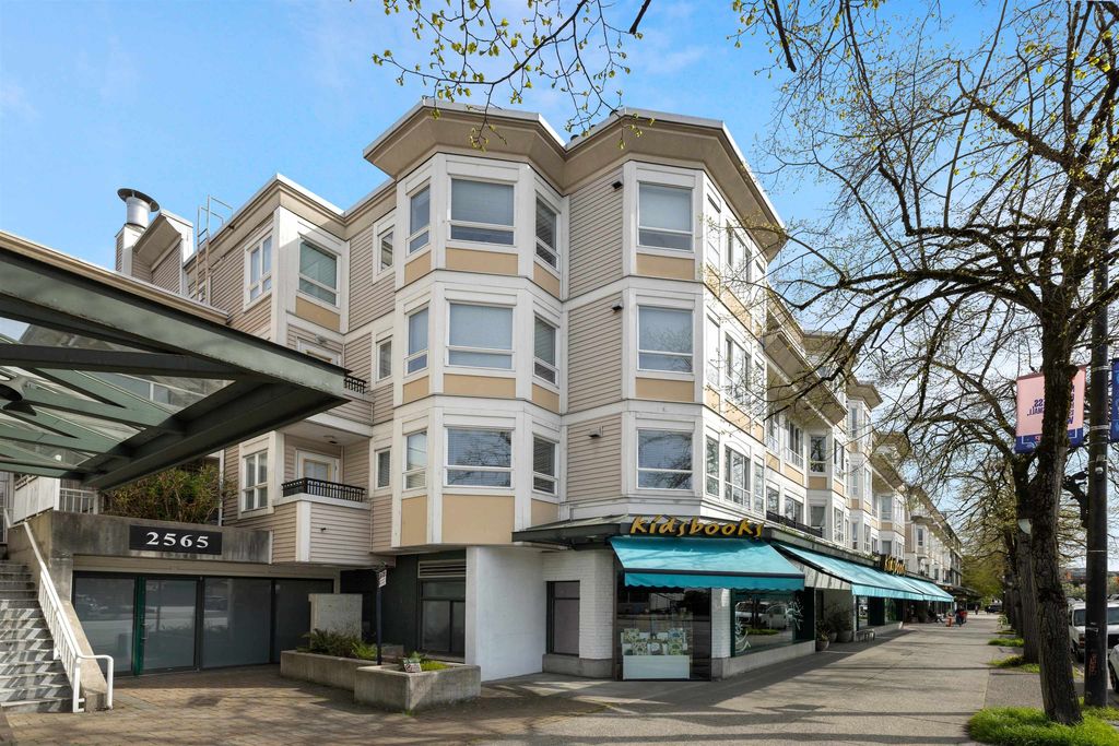 253 2565 W Broadway AVE Vancouver, Vancouver Condo for sale, MLS® R2991666