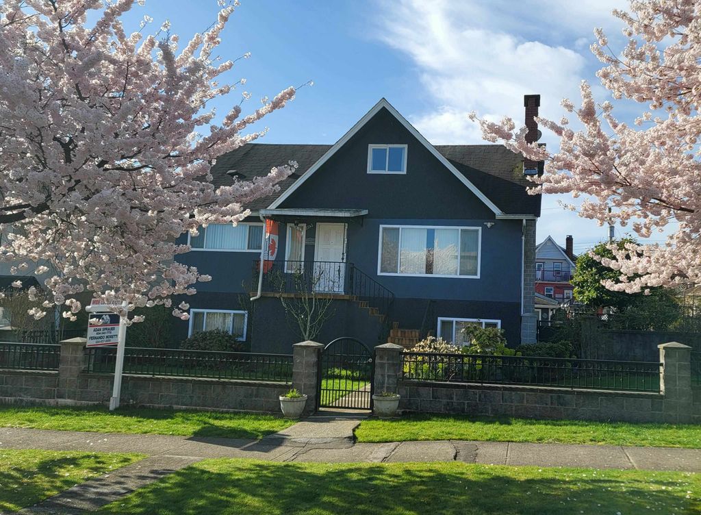 2542 E 3rd AVE Vancouver, Vancouver Real Estate for sale, MLS® R2990416