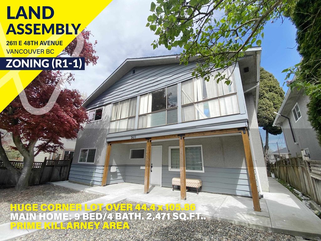 2611 E 48th AVE Vancouver, Vancouver Home for sale, MLS® R2871868