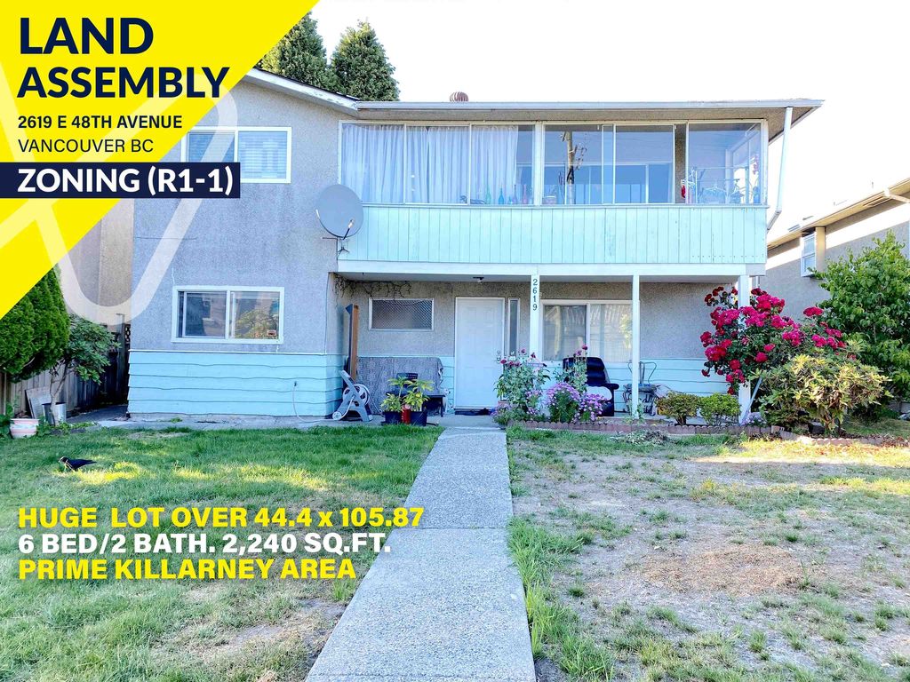 2619 48th AVE Vancouver, Vancouver Houses for sale, MLS® R2899877