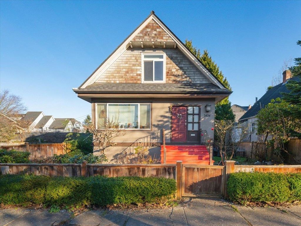 2636 Prince Albert ST Vancouver, Vancouver Houses for sale, MLS® R2993264