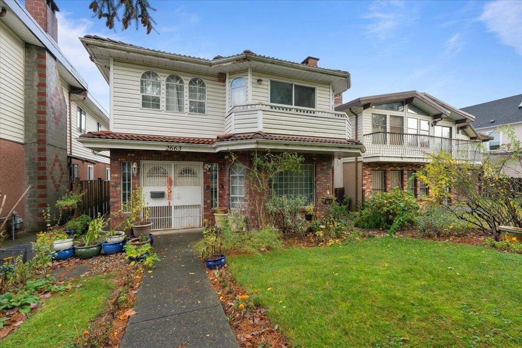 2663 E 41st AVE Vancouver, Vancouver Real Estate for sale, MLS® R2972779