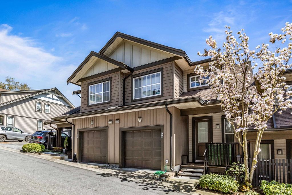 27 11176 Gilker Hill RD Maple Ridge, Maple Ridge Real Estate for sale, MLS® R2992753