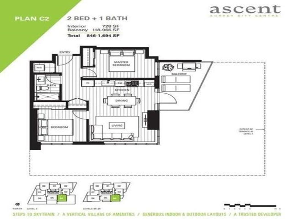 2704-10428 Whalley BLVD Surrey, Surrey Condos for sale, MLS® R2976709