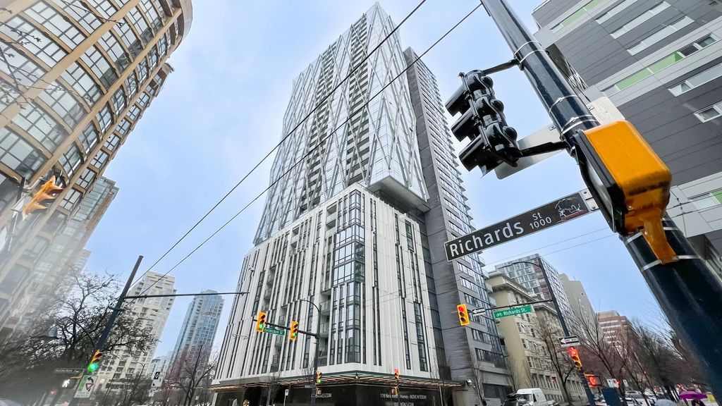 2705 1111 Richards ST Vancouver, Vancouver Apartment for sale, MLS® R2939537