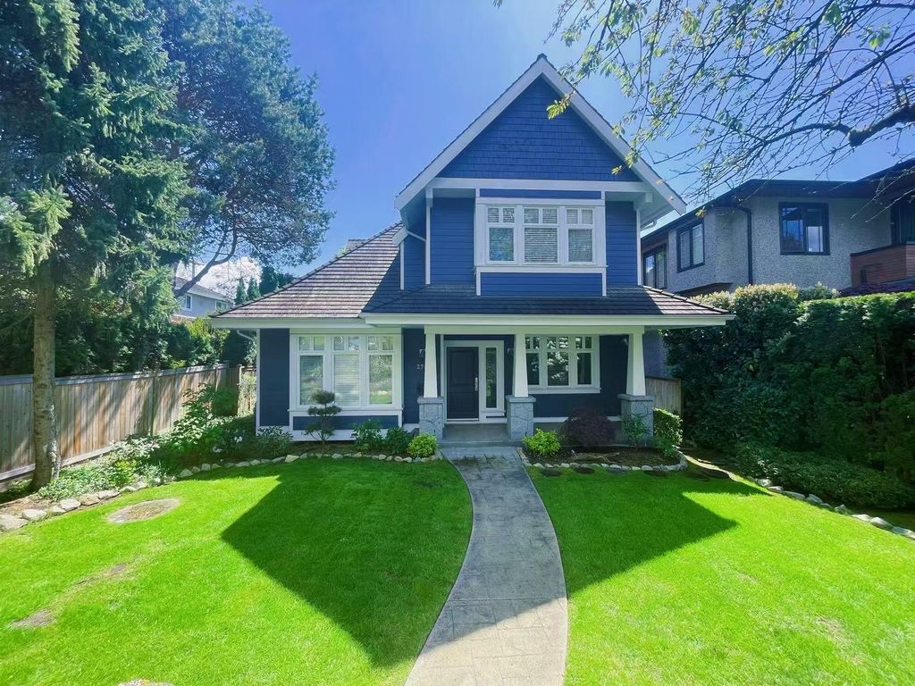 2716 W 37th AVE Vancouver, Vancouver Houses for sale, MLS® R2975743