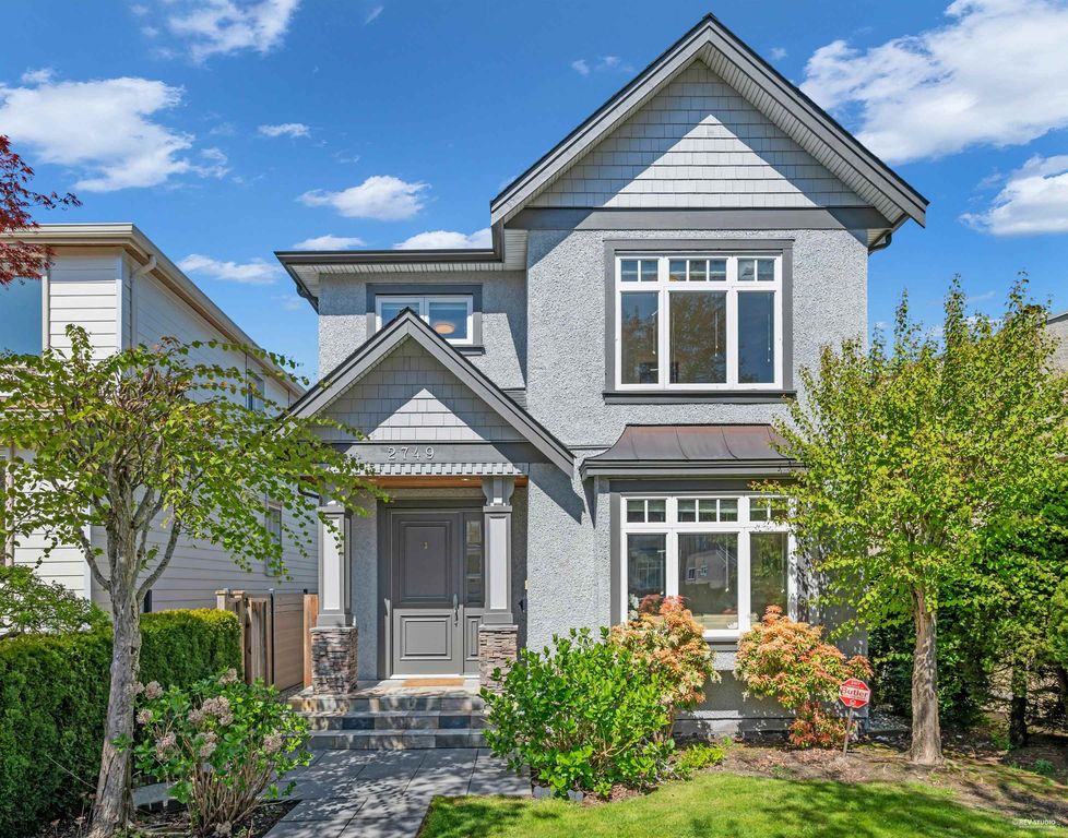 2749 W 22nd AVE Vancouver, Vancouver Home for sale, MLS® R2993862
