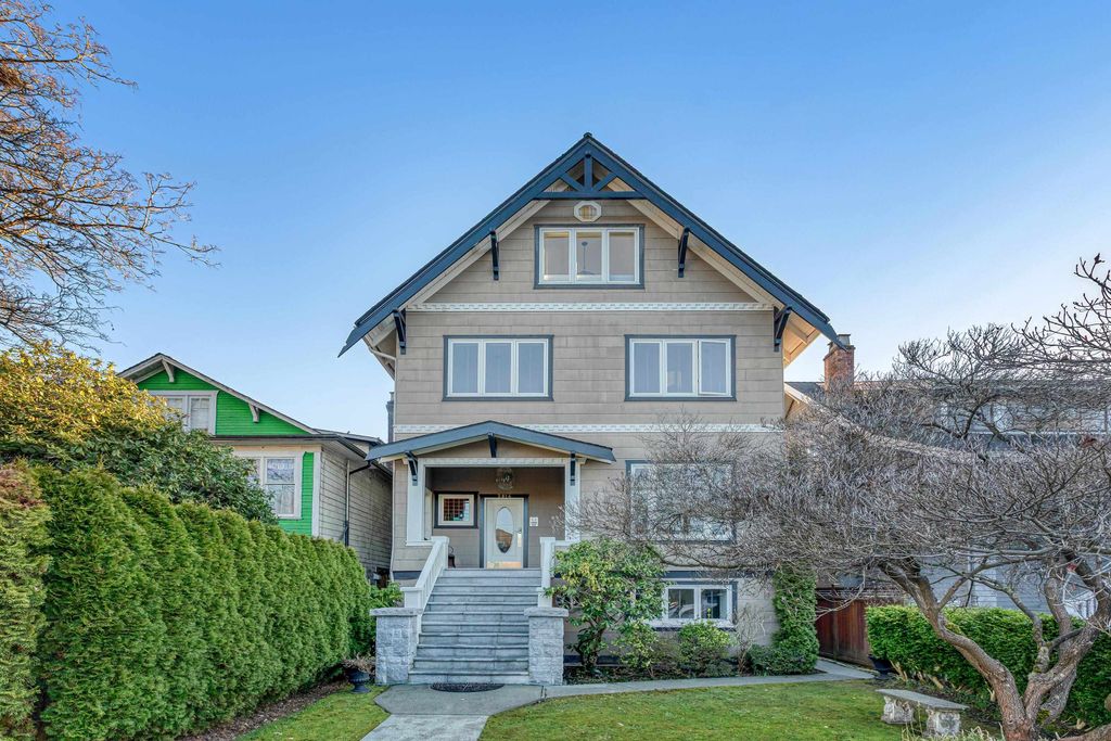 2814 W 3rd AVE Vancouver, Vancouver Home for sale, MLS® R2987985