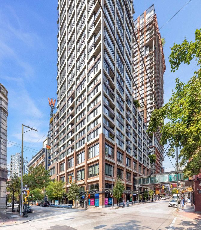 2909 108 W Cordova ST Vancouver, Vancouver Condos for sale, MLS® R2985187