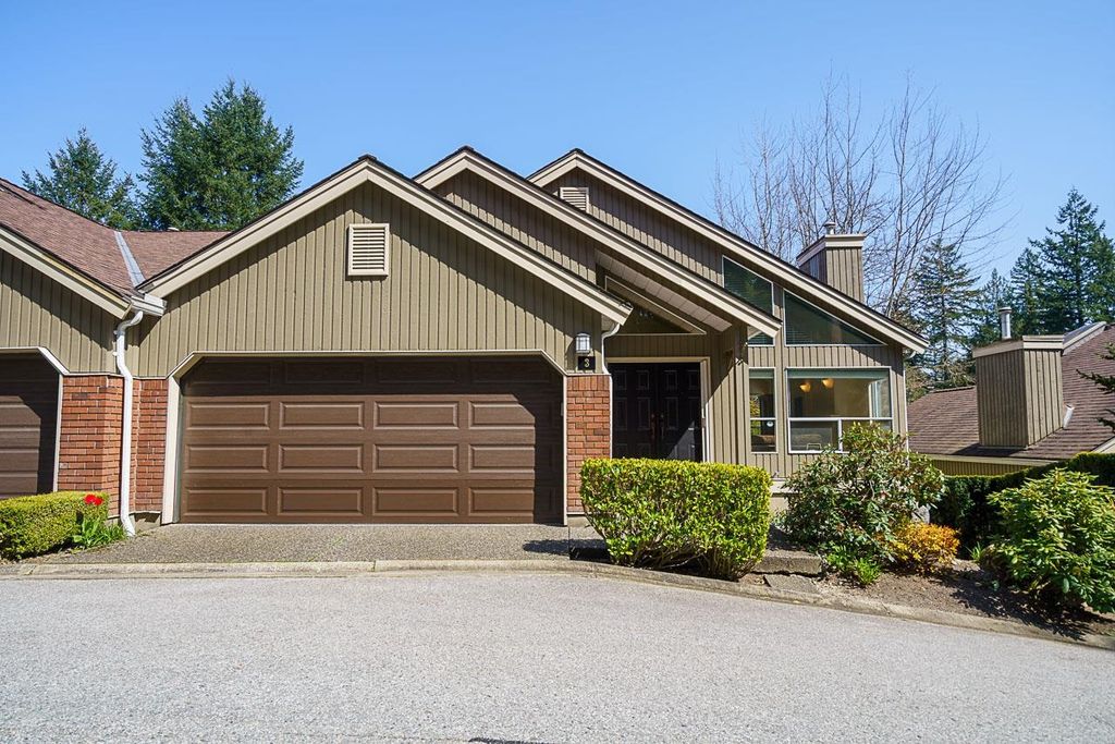 3 4055 Indian River DR North Vancouver, North Vancouver Home for sale, MLS® R2995524