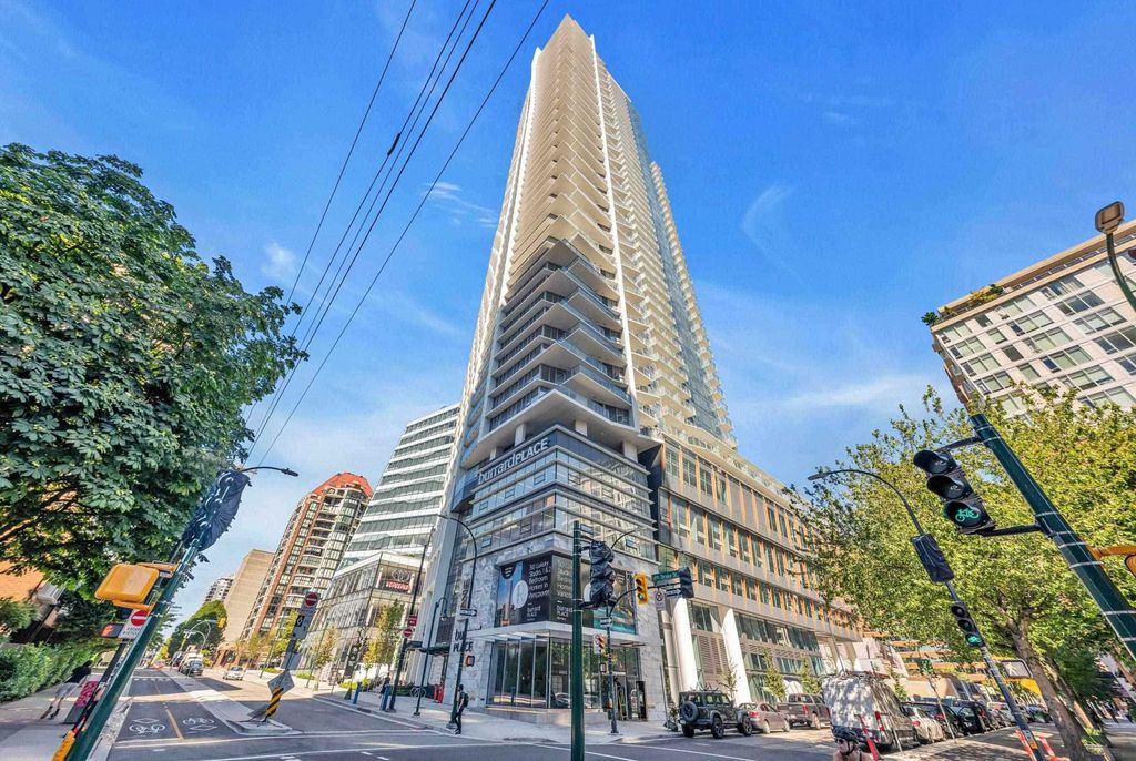 3007 1289 Hornby ST Vancouver, Vancouver Condo for sale, MLS® R2984800